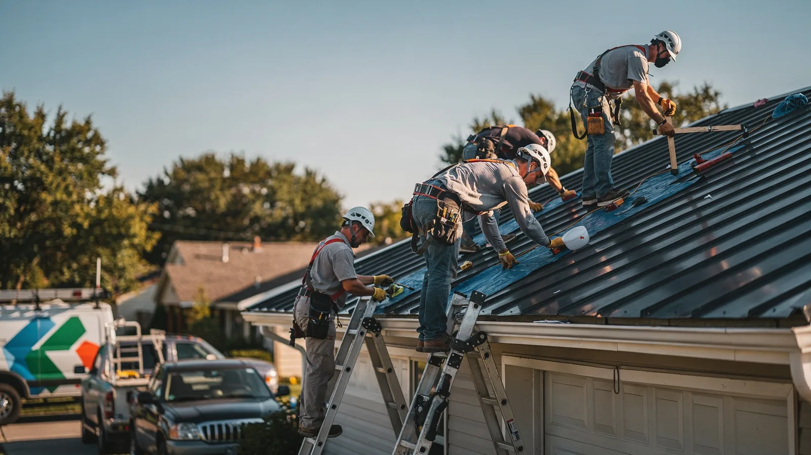 Metal Roof Installation in Burton, TX near me